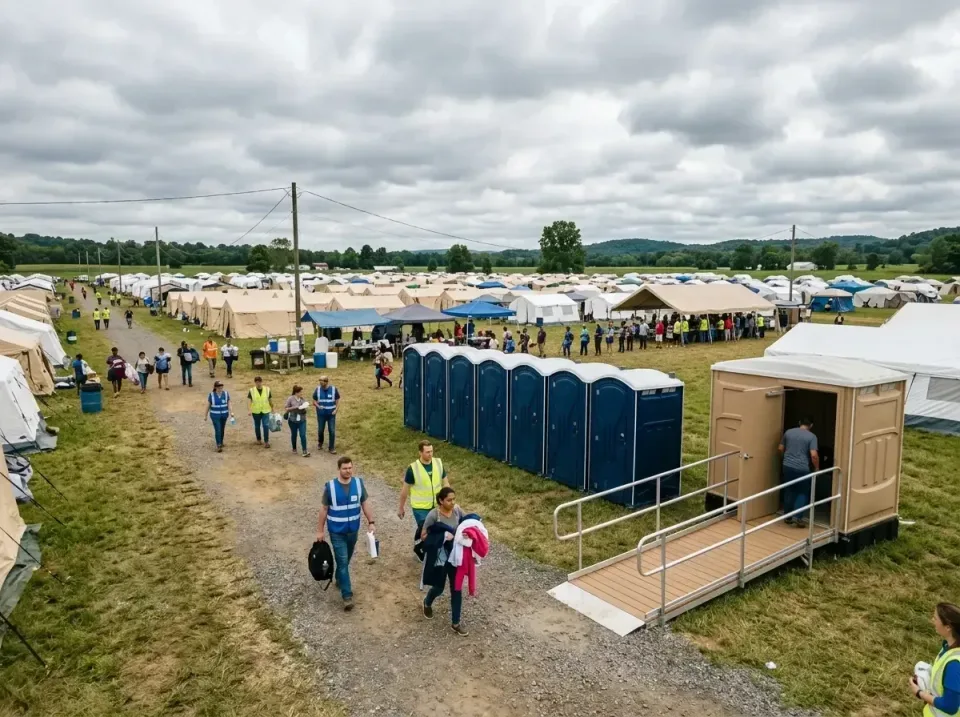 disaster-relief-camp-restrooms-010 — frequently asked questions, Dumpster & Portable Bathrooms Rental in Washington, UT